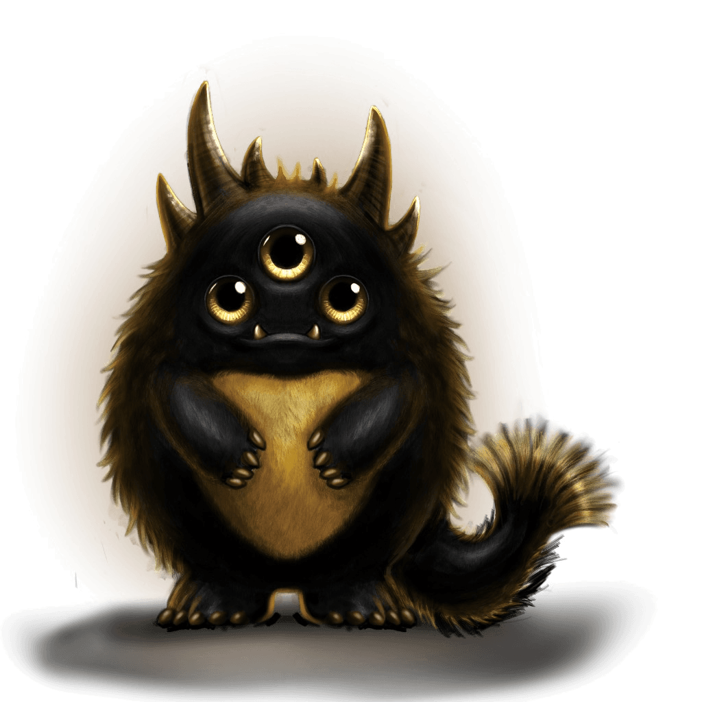 Grimo, the InkMap mascot